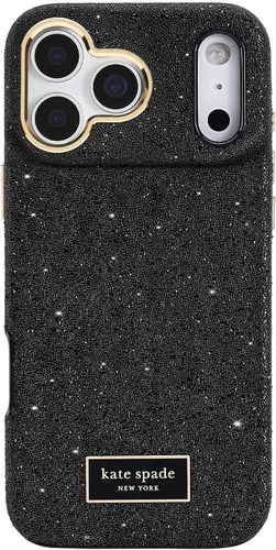 kate spade new york Funda para iPhone 18 Pro - Crystal Pave Nightfall