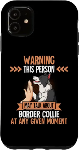 Vista 8 de Funda para iPhone XS Max Border Collie
