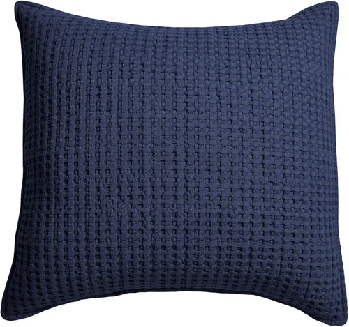 Vista 18 de Levtex Home - Mills Waffle Taupe - Almohada decorativa (12 x 24 pulgadas) - Waffle - Taupe