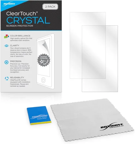 Vista 4 de BoxWave - Protector de pantalla compatible con monitor de videoconferencia Dell 27 (S2722DZ) (protector de pantalla de BoxWave), ClearTouch Crystal