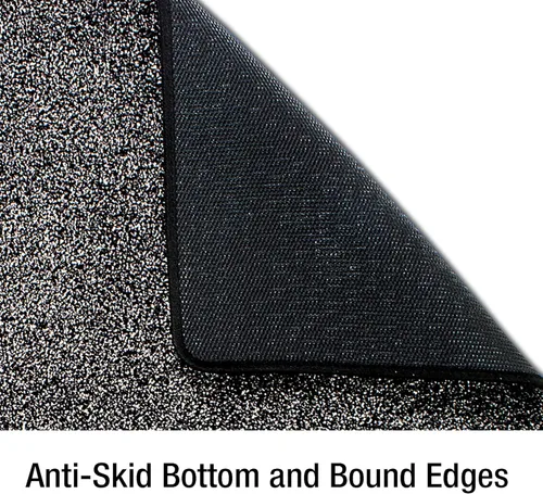 Vista 3 de Eurow Trek N' Clean - Tapete de tracción de microfibra suave y afelpada, súper absorbente, de secado rápido, tapete antideslizante para entrada