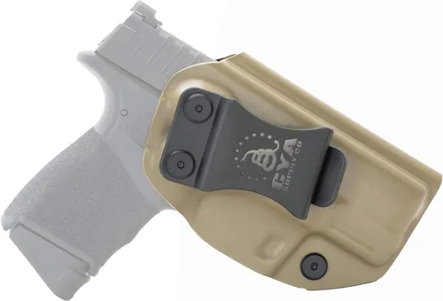 Vista 43 de CYA Supply Co. Base IWB Funda de transporte oculta propiedad de veteranos fabricada en Estados Unidos - Compatible