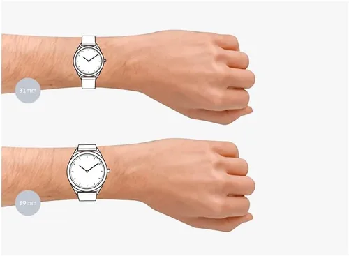 Vista 6 de Bering Unisex Analogue Quartz Max René Collection Watch with Silicone Strap and Sapphire Glass