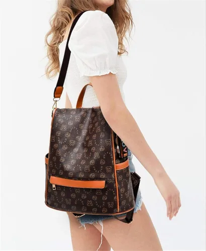 Vista 7 de NAITOKE Women Backpack Purse PU Leather Anti-theft Lightweight Ladies Travel Backpack