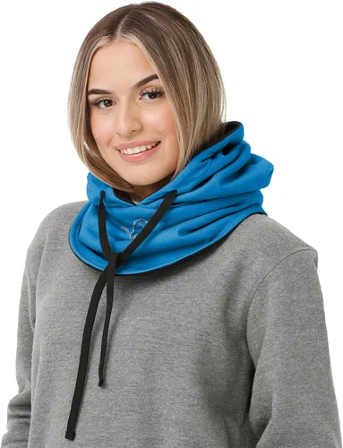 Vista 4 de NFL Team Logo Team Color Drawstring Winter Cap Hooded Gaiter Balaclava Face Cover