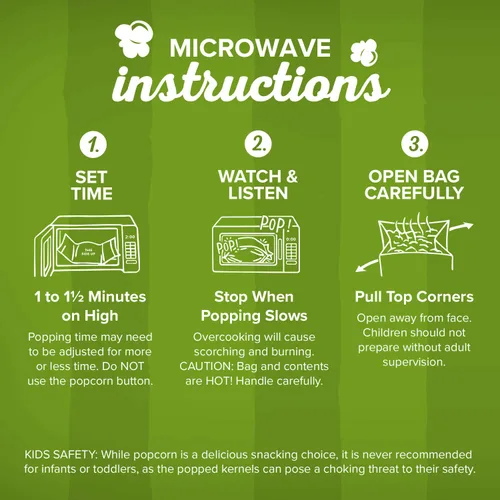 Vista 5 de Orville Redenbacher’s SmartPop palomitas de maíz Kettle Corn, bolsa de 1.16 onzas, una porción individual