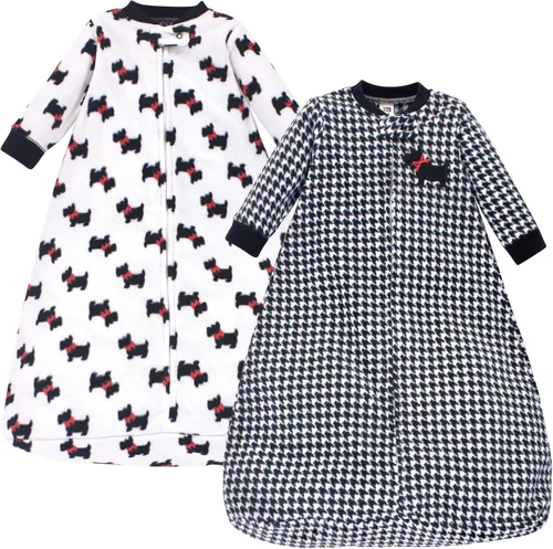 Vista 16 de Hudson Baby - Saco de dormir unisex de manga larga para bebé de forro polar