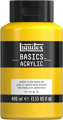 Vista 96 de Liquitex BASICS Pintura Acrílica, Tubo de 250ml (8.5 oz), Azul Ftalocianina