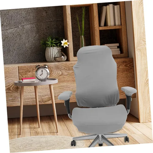 Vista 6 de MAGICLULU 1 juego de fundas elásticas para silla de juegos, lavables, protección completa para sillas de juegos, fundas elásticas para sillas