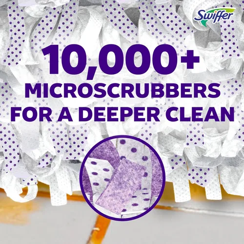 Vista 11 de Swiffer PowerMop - Recambios de almohadilla de trapeador multisuperficie para limpieza de pisos, 11