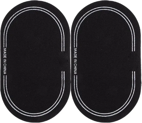Vista 4 de Kit de batería de 2 uds. Protector de pantalla de bombo, parche de bombo, fortalecer el tambor de pegatina, almohadillas de tambor de impacto