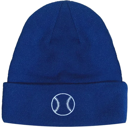 Vista 8 de City Team - Gorro de punto clásico con puños bordados en 3D