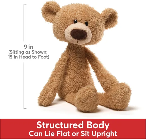 Vista 14 de GUND Toothpick, Teddy Bear Stuffed Animal for Ages 1 and Up
