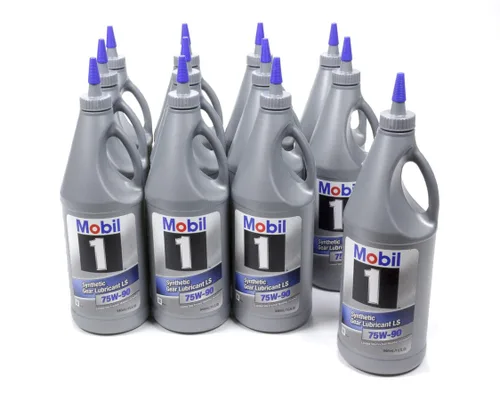 Vista 2 de Lubricante sintético de motor Mobil 1 75W-90 LS