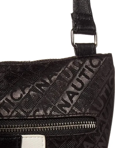 Vista 4 de Nautica Lakeside Signature Jaquard North South - Bolso cruzado para mujer