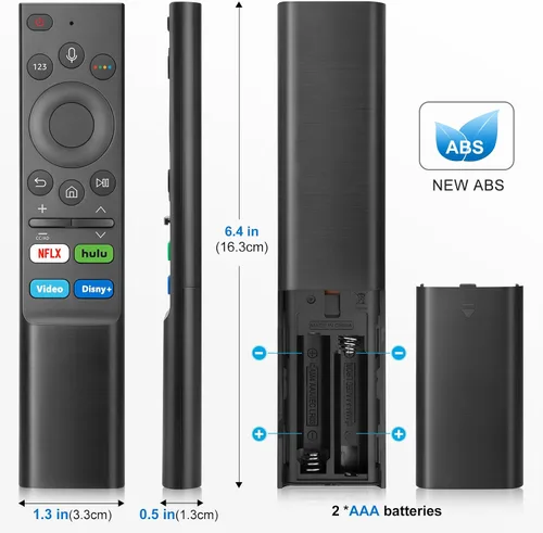 Vista 61 de Reemplazo para Apple-TV-4K-Remote, control remoto para Apple TV 4K/HD (no Siri y Voz)