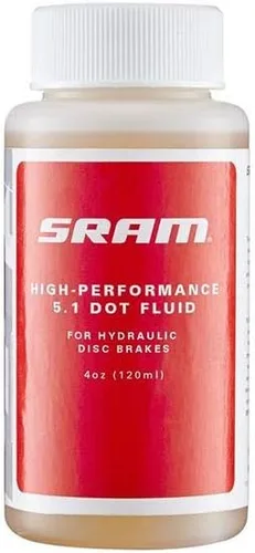 SRAM 5.1 DOT Líquido de frenos hidráulico 4oz
