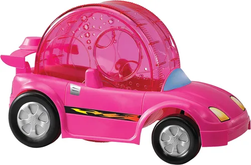 Vista 7 de Kaytee Critter Cruiser juguete para animales pequeños, los colores pueden variar.