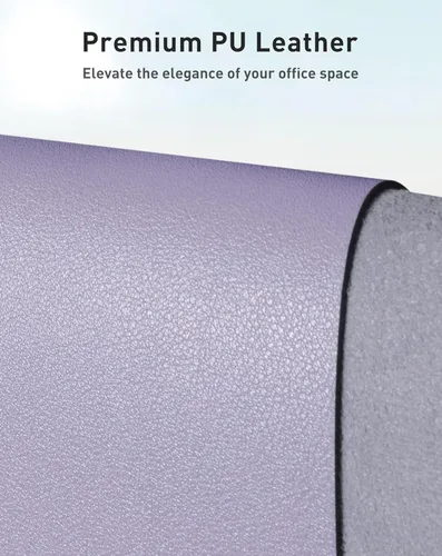 Vista 310 de Aothia Protector de escritorio de cuero, alfombrilla para mouse, alfombrilla de escritorio de oficina, 31.5 x 15.7 pulgadas, secante de escritorio