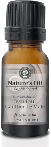 The Man Aceite aromático (0.5 fl oz) para colonia, aceite de barba, difusores, fabricación de jabón, velas, loción, aromas para el hogar, spray de