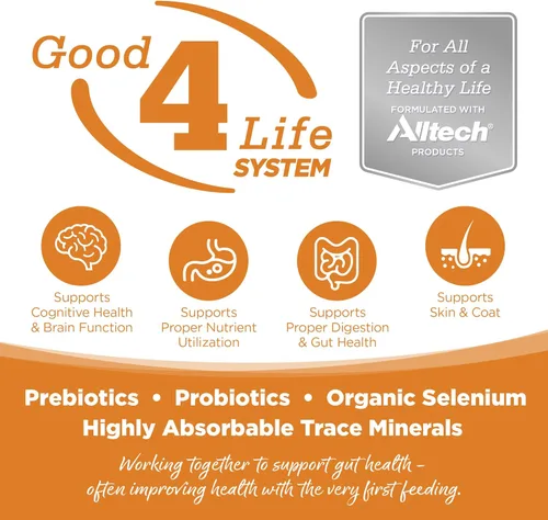 Vista 2 de NutriSource Alimento seco para perros adultos, harina de cordero y arroz, 4 libras