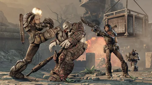 Vista 5 de Gears of War 3