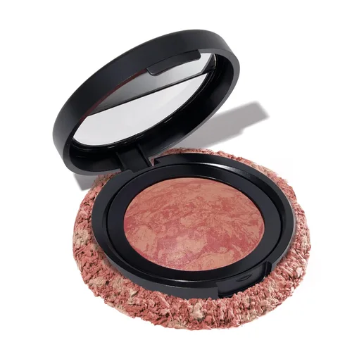 Vista 38 de LAURA GELLER NEW YORK Edición limitada Baked Blush-n-Brighten Marbleized Blush - Skyline Sunset - Color rosa para mejillas