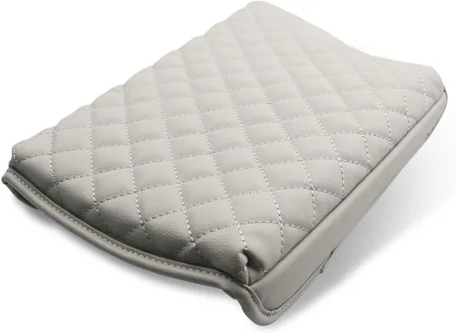 Vista 21 de YEE PIN Funda para reposabrazos central de automóvil, funda para tapa de consola Rogue X-Trail 2014-2019, caja de reposabrazos de consola central