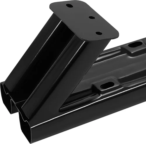 Vista 9 de KUAFU Refuerzo de parachoques delantero compatible con Chevy Colorado GMC Canyon 2015-2022 84177601 GM1006683 Barra de impacto de parachoques