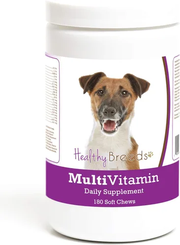 Vista 115 de Healthy Breeds Affenpinscher Multivitamínico suave masticable para perros 180