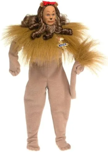 Barbie Ken como el León Cobarde en el Mago de Oz