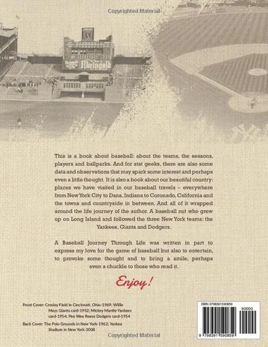 Vista 2 de A Baseball Journey Through Life A Baseball Memoir