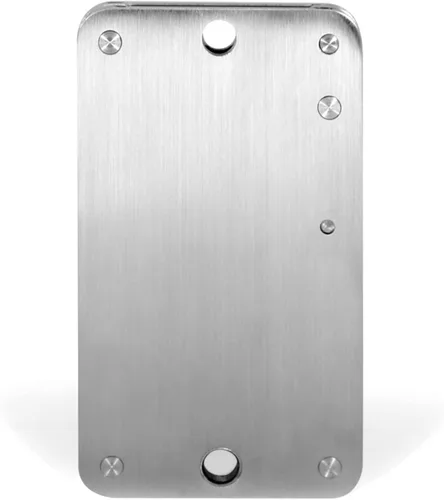 Vista 7 de Billfodl Paquete Cartera de hardware Ledger Nano S Plus para respaldo de palabras semillas, la mejor billetera criptográfica + billetera fría