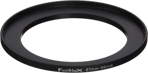 Vista 19 de Fotodiox arandela adaptadora de metal anodizado, negro (para filtros más grandes)