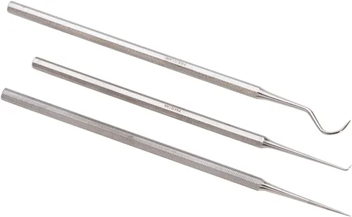 Juego de 3 púas para tallar cera | CVR-530.00