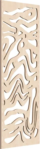 Vista 14 de Ekena Millwork WALW10X25X0375NFDRO Northfield Paneles de pared decorativos de madera con calado, 9 3/8 pulgadas de ancho x 24 3/8 pulgadas de alto