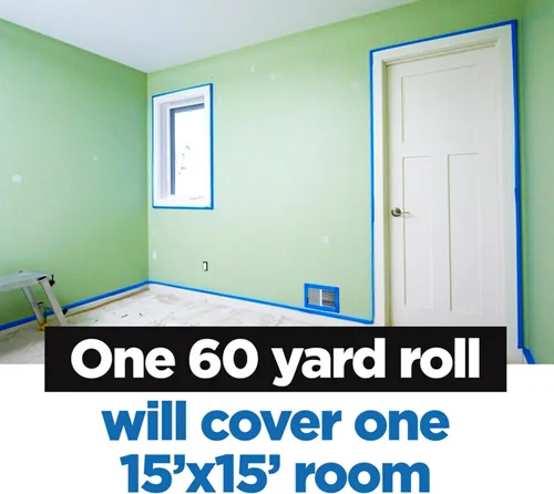 Vista 4 de ScotchBlue Sharp Lines - Cinta de pintor