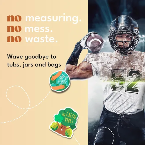 Vista 2 de Zero Trace Hojas de detergente para ropa totalmente natural, ecológicas, jabón de lavandería, detergente para ropa activa de viaje