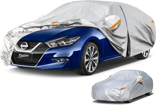 Vista 72 de Kayme Funda para Automóvil SUV de 6 Capas Ajuste Personalizado para Acura MDX (2001-2025) Impermeable Todo Clima para Automóviles, Cubierta Completa