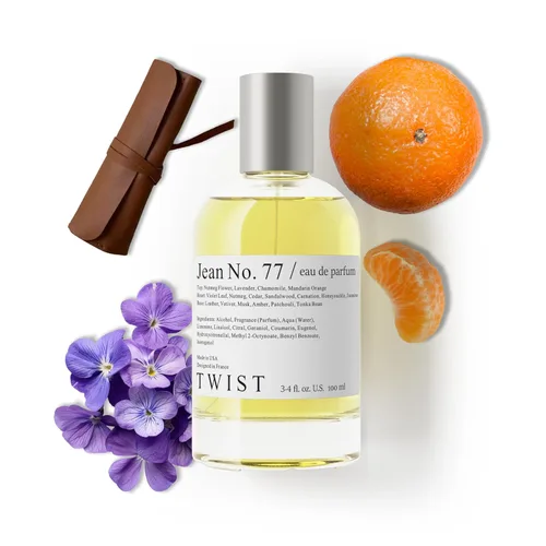 Vista 93 de Twist - Eau de Parfum Agarwood No. 44, inspirado en Oud For Greatness de Initio Parfums, perfume de larga duración unisex, sin parabenos, vegano