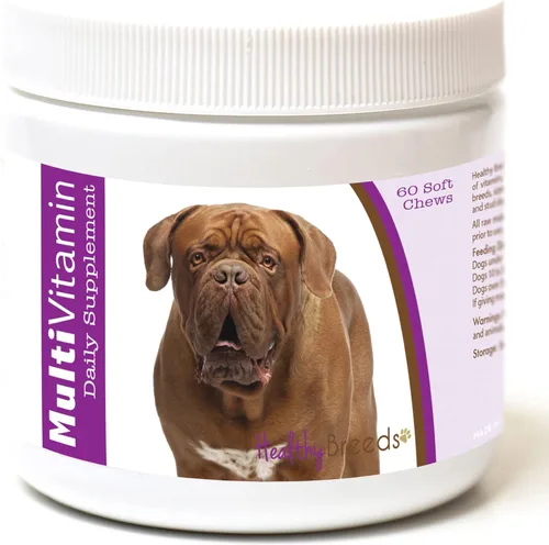 Vista 25 de Healthy Breeds Affenpinscher - Masticables blandos multivitamínicos, 60