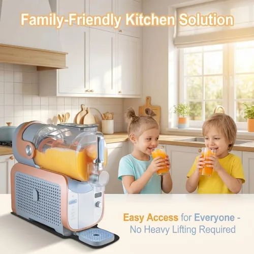 Vista 4 de Almohadilla deslizante para accesorios Ninja Slushy Max Serie FS605, limpieza diaria sin elevación y fácil de rellenar, convierte la máquina de 30