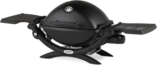 Grill de propano líquido Weber 51060001 Q1200 , Rejilla, 0, Negro