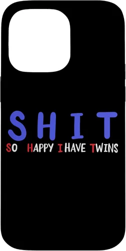 Vista 21 de Twins Dad Twins Mom Funny Twins Parents Of Twins New Parents Case for iPhone 16