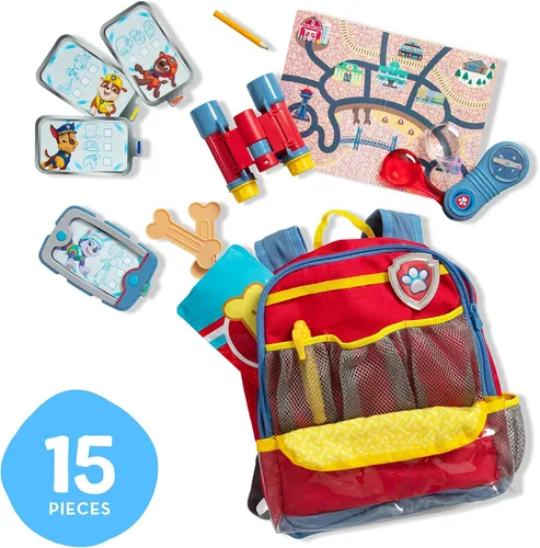 Vista 9 de Melissa & Doug Mochila de PAW Patrol Pup Pack