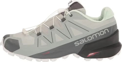 Vista 15 de Salomon Zapatillas de correr Speedcross 5 Trail para mujer, Azul Patchwork, B(M) US