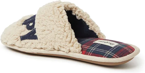 Vista 8 de Dearfoams Men's Grampy Bear Slipper