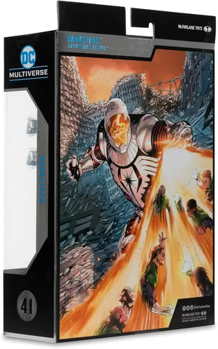 Vista 10 de McFarlane Toys - DC Multiverse Darkstars (Darkstars Rising) Figura de acción de 7 pulgadas McFarlane Edición Coleccionista #41