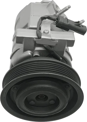 Vista 2 de Compresor de CA RYC y embrague de A/C IG333