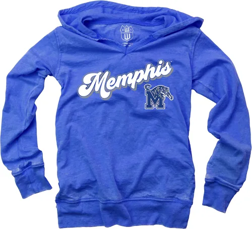 Vista 20 de Wes and Willy NCAA Camiseta con Capucha de Cuello en V para Niñas